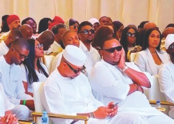 Many Controversies Over Alex Ekubo’s Service of Songs