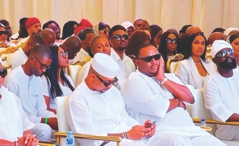 Many Controversies Over Alex Ekubo’s Service of Songs