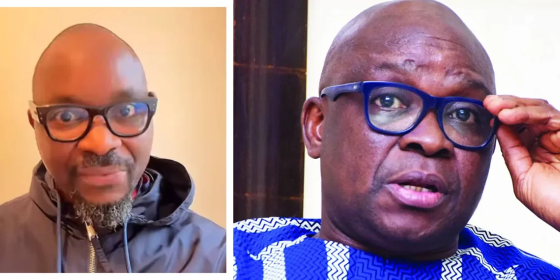 Fayose brothers in verbal war over Oyo school kidnapping comment, X users react