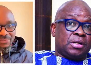 Fayose brothers in verbal war over Oyo school kidnapping comment, X users react