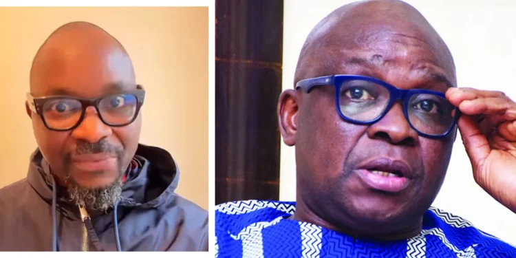 Fayose brothers in verbal war over Oyo school kidnapping comment, X users react