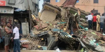 Harvest Of Tragedies As Two High Rise Buildings Collapse In Port Harcourt Same Day