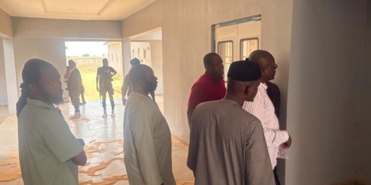 Borno Reaffirms Commitment To Improving Healthcare Infrastructure Development