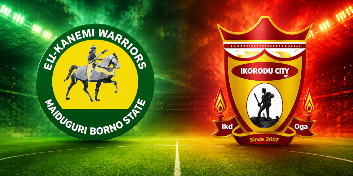 El-Kanemi Warriors, Ikorodu City Set For President Federation Cup Final Showdown