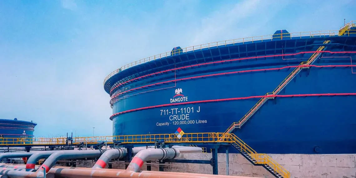 Dangote Petroleum Refinery Rejects Claims Of Fuel Export To Togo For Re-Import Into Nigeria