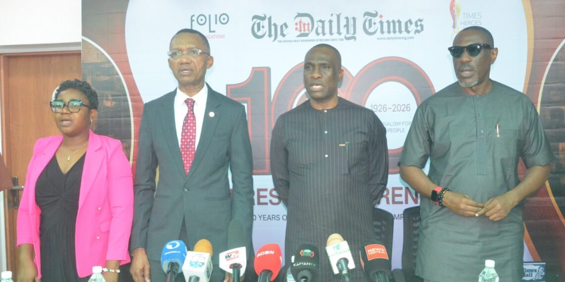 NUJ FCT hails Daily Times at 100, urges ethical journalism, innovation