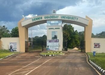 Dennis Osadebay University, Asaba, warns public against fake nursing admission advertisement