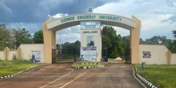Dennis Osadebay University, Asaba, warns public against fake nursing admission advertisement
