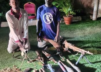 Security Forces uncover IPOB/ESN Arms cache hidden in Enugu Piggery