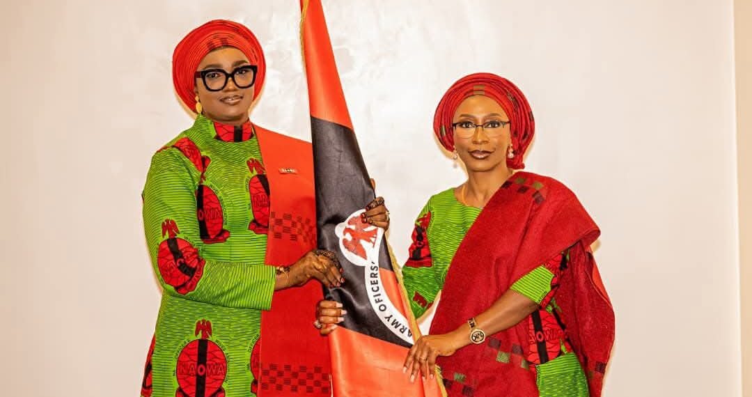 NAOWA President Wins Women Leadership Award
