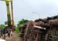 Tragedy: Several Feared Dead After Runaway Tipper Truck Rams Into Road Users in Agbor