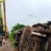 Tragedy: Several Feared Dead After Runaway Tipper Truck Rams Into Road Users in Agbor