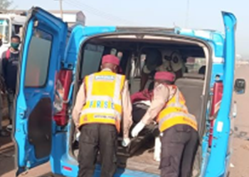 Accident on Enugu-Onitsha Expressway Claims One Life As FRSC Confirms Fatal Truck Collision
