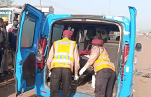 Accident on Enugu-Onitsha Expressway Claims One Life As FRSC Confirms Fatal Truck Collision