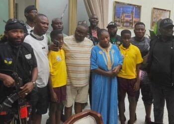 Oyo Police arrest 4 suspects over abduction of Ex-Minister Adelabu’s sister, twin sons