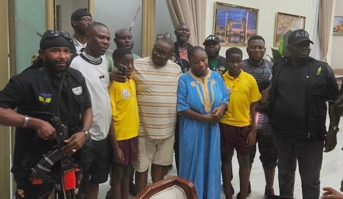 Oyo Police arrest 4 suspects over abduction of Ex-Minister Adelabu’s sister, twin sons