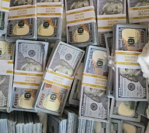 Police arrest alleged fraud syndicate, recover 1,600 fake dollar bills in Delta