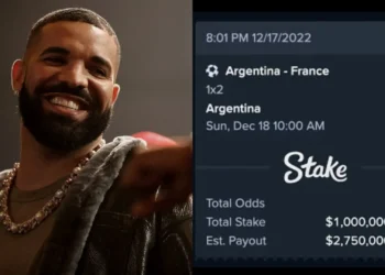Drake Stakes Over ₦1bn On Canada To Beat South Africa In World Cup Clash