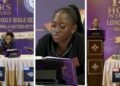 Habibat Salawudeen Ihiovi-Jack, is aiming to set a new Guinness World Record by completing a 144-hour Holy Bible reading marathon in Port Harcourt, Rivers State