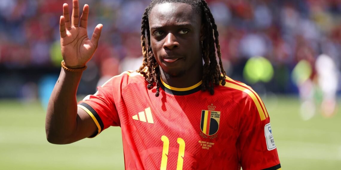 Jeremy Doku Scores Biggest Win Off The Pitch As He Becomes A Father