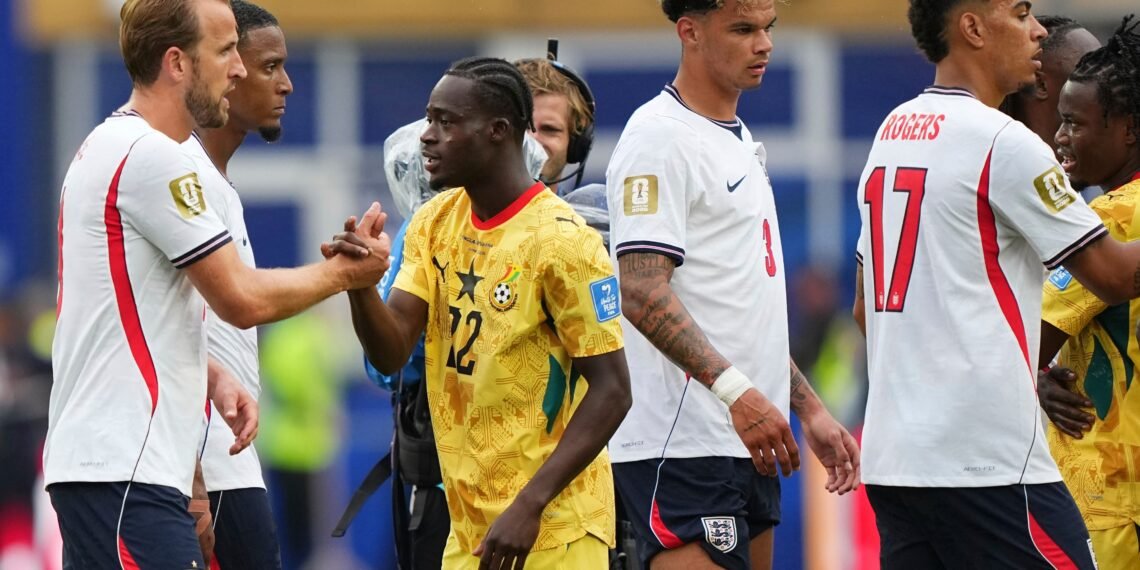 Ghana Holds England To Goalless Draw In World Cup Group Clash