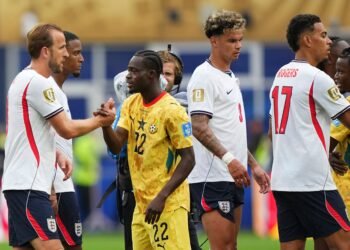 Ghana Holds England To Goalless Draw In World Cup Group Clash