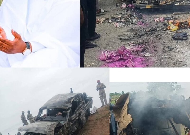 Gov. Fintiri mourns corps members, military officer killed in Adamawa auto crash