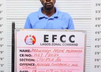 N336.9m Lotus Bank Fraud: EFCC Arraigns Oil Company Boss, Orders Remand In Ikoyi Correctional Centre