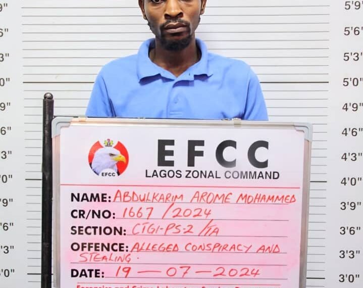 N336.9m Lotus Bank Fraud: EFCC Arraigns Oil Company Boss, Orders Remand In Ikoyi Correctional Centre