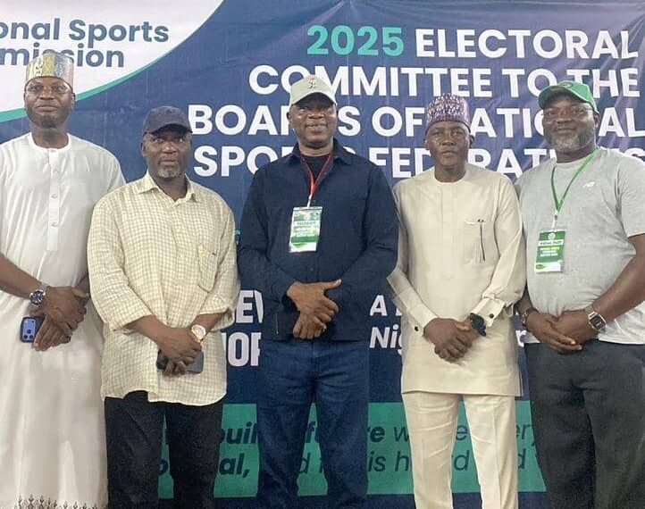 Wrestling Federation Congratulates Customs Boss Over Tenure Extension