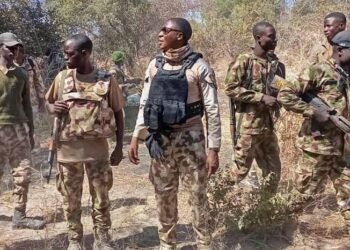 Troops repel terrorist attack on military base in Borno, 5 soldiers killed