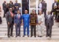 Gov. Diri receives Kenyan activist, lawyer Prof. Patrice Lumumba