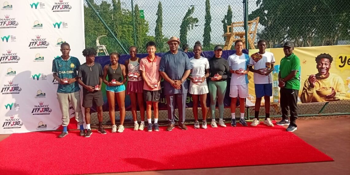 J30 Abuja Tournament Boosts Nigeria's Tennis Development Drive as Young Stars Shine