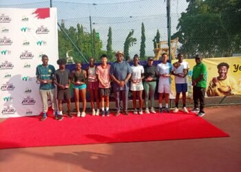 J30 Abuja Tournament Boosts Nigeria's Tennis Development Drive as Young Stars Shine