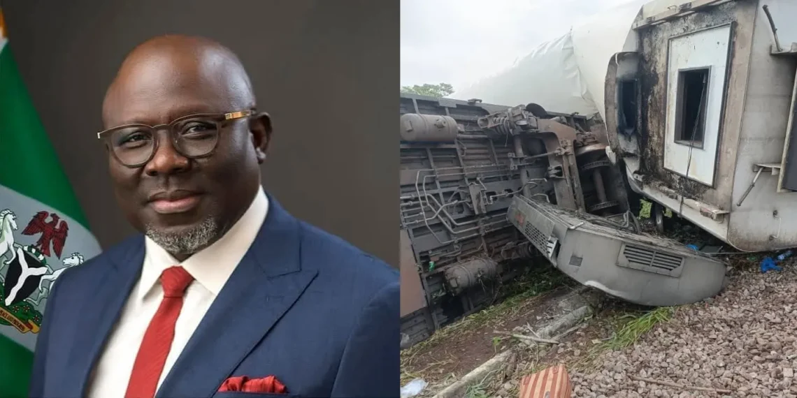Governor Oborevwori mourns victims of Agbor train derailment