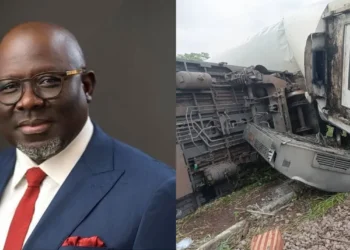 Governor Oborevwori mourns victims of Agbor train derailment