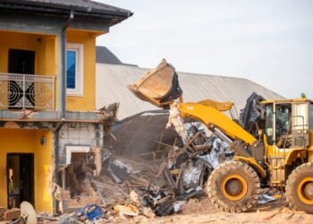 Suspected Ritualist Building Demolished, Another Sealed In Edo