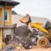 Suspected Ritualist Building Demolished, Another Sealed In Edo
