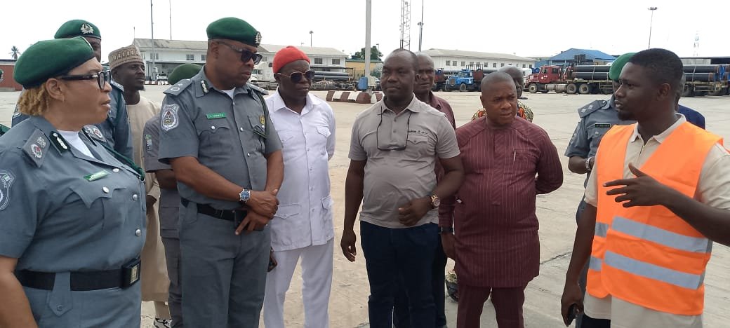 Traders, road users speak as Julius Berger begins soil test for Ughelli flyover project