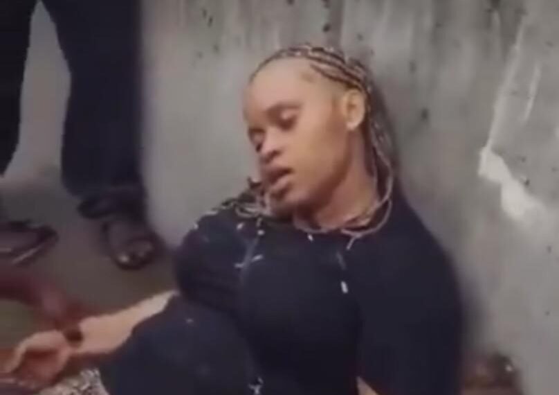 Lagos Woman’s Collapse Sparks Question Over Bystanders Recording An Emergency Instead Of Rendering Assistance
