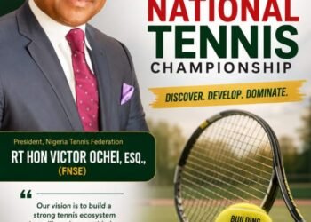 Yusuf, Ogunjobi, Usoh Headline DavNotch Tennis Championship