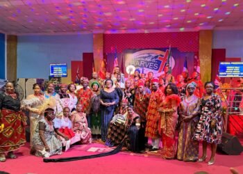 African Praise Sunday: Bishop Kate Kawas Describes Praise as a Spiritual Weapon