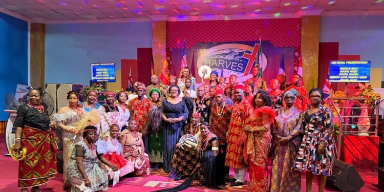 African Praise Sunday: Bishop Kate Kawas Describes Praise as a Spiritual Weapon