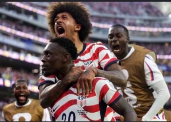 Balogun nets brace as USA crush Paraguay 4-1 in World Cup opener