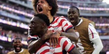 Balogun nets brace as USA crush Paraguay 4-1 in World Cup opener
