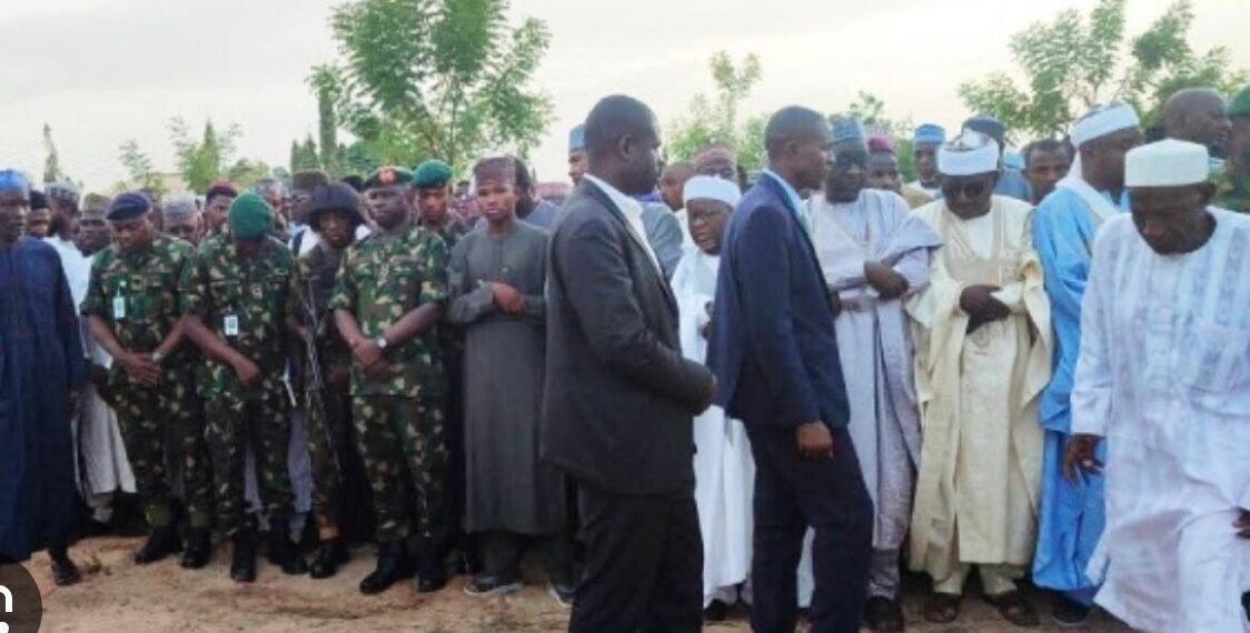 Major General Abubakar Rabe laid to rest in Katsina