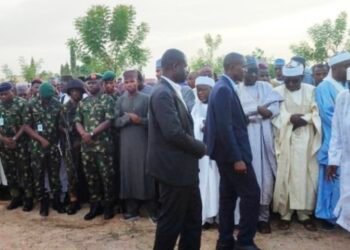 Major General Abubakar Rabe laid to rest in Katsina
