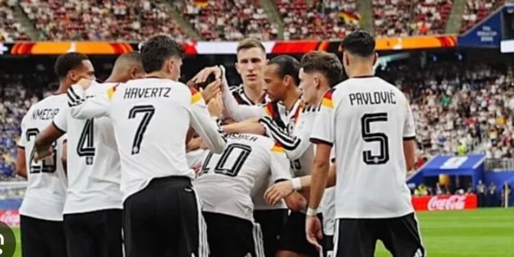 Germany crush Curaçao 7-1 after early World Cup scare