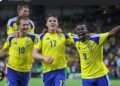 Sweden Run Riot Against Tunisia As Isak, Gyokeres Lead Goal Fest