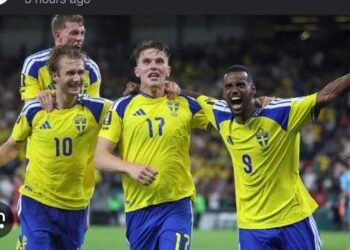Sweden Run Riot Against Tunisia As Isak, Gyokeres Lead Goal Fest